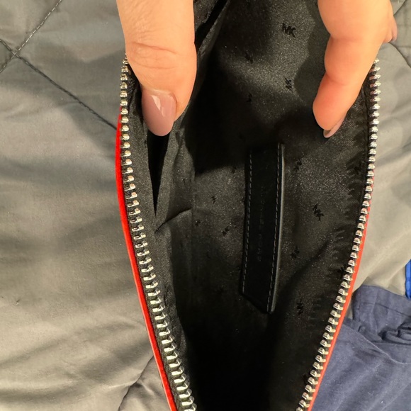 MK Black Large Wristlet - Picture 4 of 5